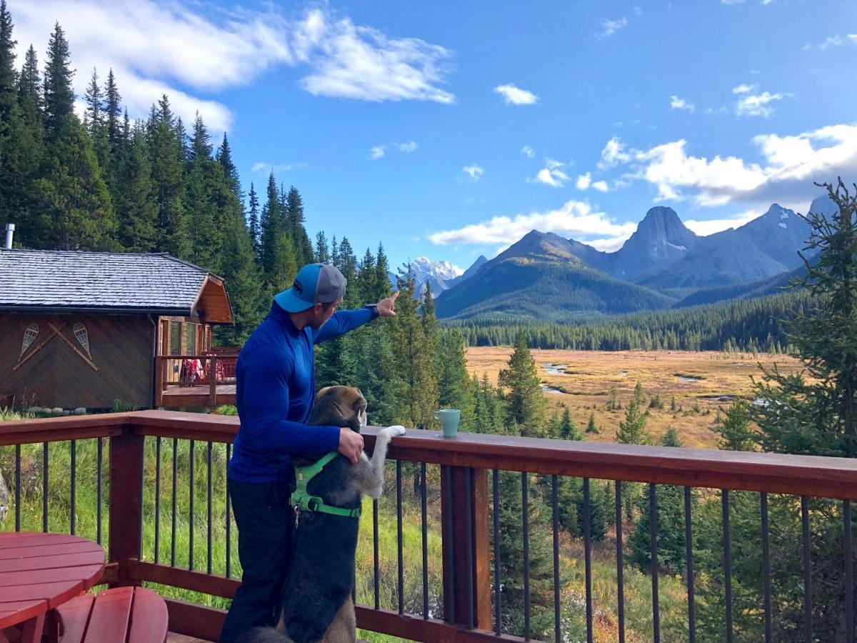 Mount Engadine Lodge Kananaskis Extérieur photo