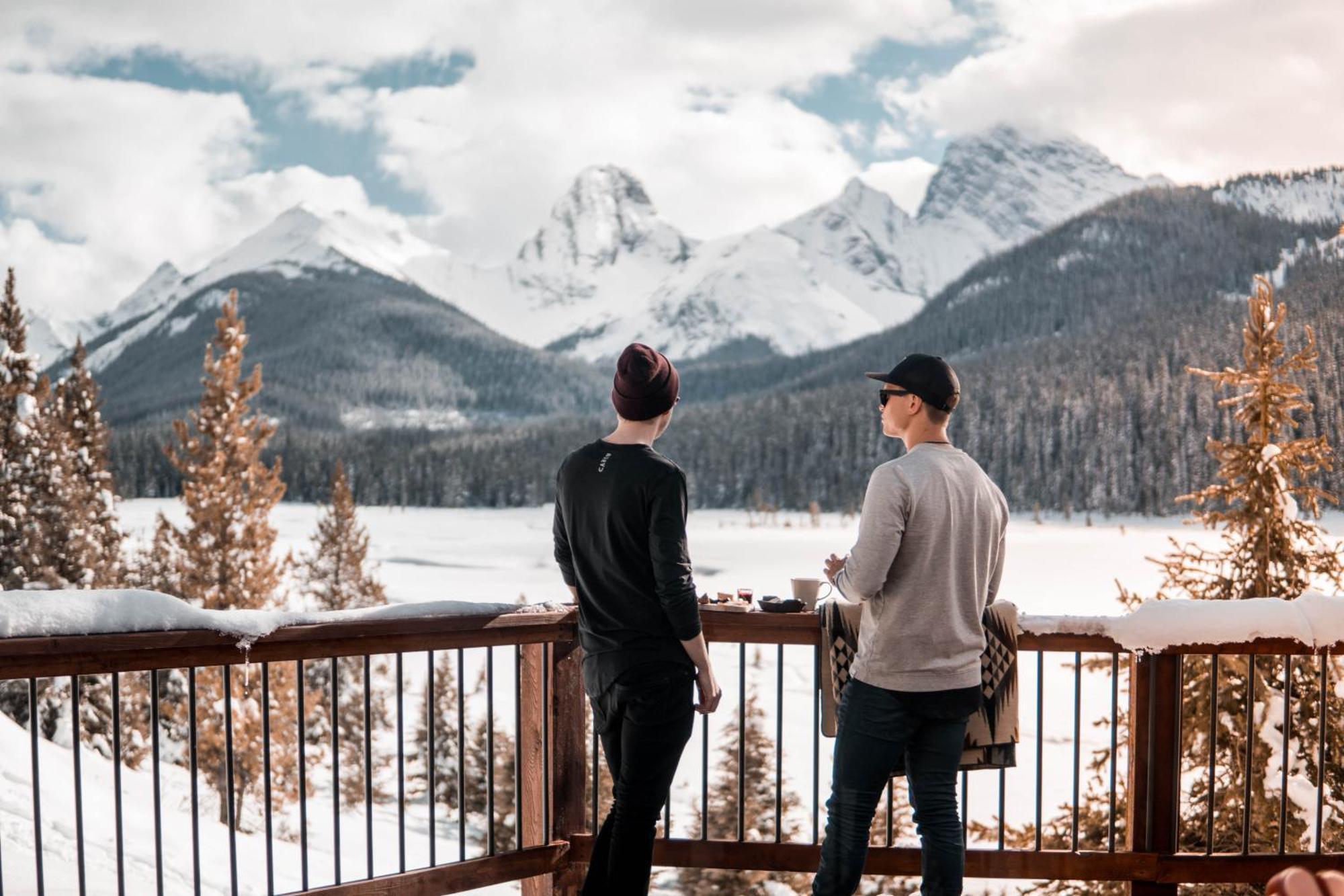 Mount Engadine Lodge Kananaskis Extérieur photo