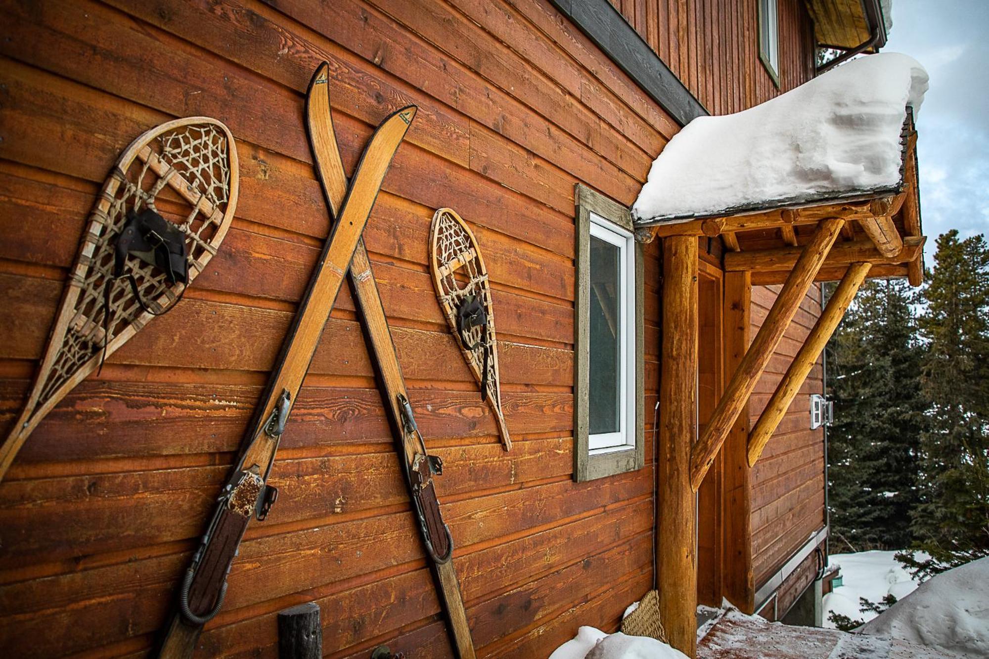 Mount Engadine Lodge Kananaskis Extérieur photo